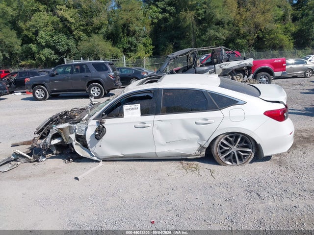 46038803 :رقم المزاد ، 2HGFE1F94NH300281 vin ، 2022 Honda Civic Touring مزاد بيع