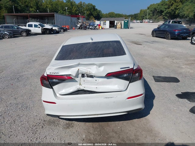 46038803 :رقم المزاد ، 2HGFE1F94NH300281 vin ، 2022 Honda Civic Touring مزاد بيع