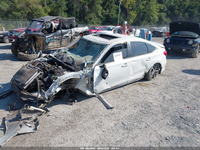 46038803 :رقم المزاد ، 2HGFE1F94NH300281 vin ، 2022 Honda Civic Touring مزاد بيع
