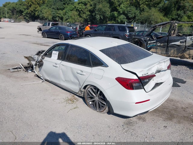 46038803 :رقم المزاد ، 2HGFE1F94NH300281 vin ، 2022 Honda Civic Touring مزاد بيع