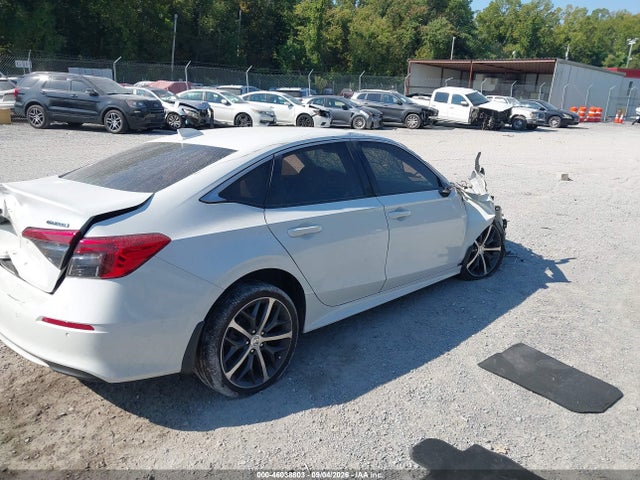 46038803 :رقم المزاد ، 2HGFE1F94NH300281 vin ، 2022 Honda Civic Touring مزاد بيع