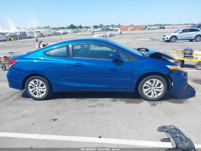 Продажа на аукционе авто 2014 Honda Civic Lx, vin: 2HGFG3B50EH509364, номер лота: 46038808