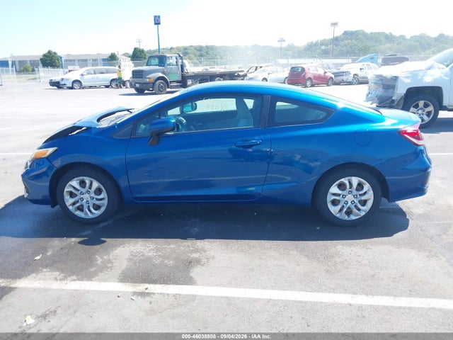 Продажа на аукционе авто 2014 Honda Civic Lx, vin: 2HGFG3B50EH509364, номер лота: 46038808