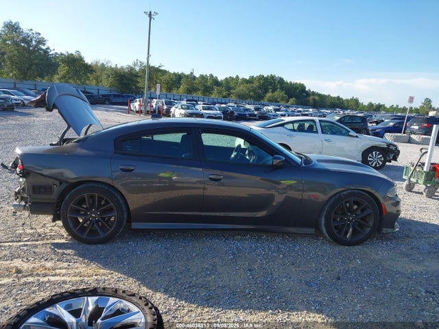 Продаж на аукціоні авто 2019 Dodge Charger Scat Pack Rwd, vin: 2C3CDXGJ0KH735931, номер лоту: 46038813