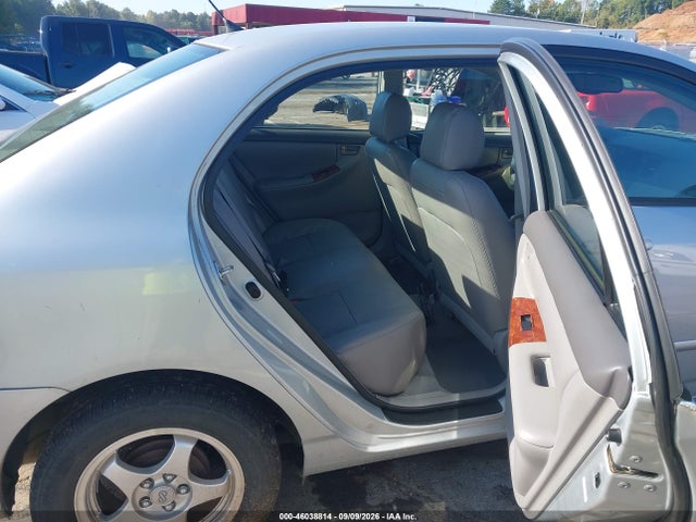 2005 Toyota Corolla Le მანქანა იყიდება აუქციონზე, vin: 1NXBR32E55Z559192, აუქციონის ნომერი: 46038814