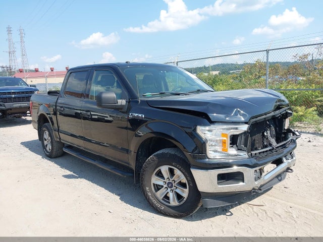 Aukcja sprzedaży 2018 Ford F-150 Xlt, vin: 1FTEW1E5XJFA63684, numer aukcji: 46038826