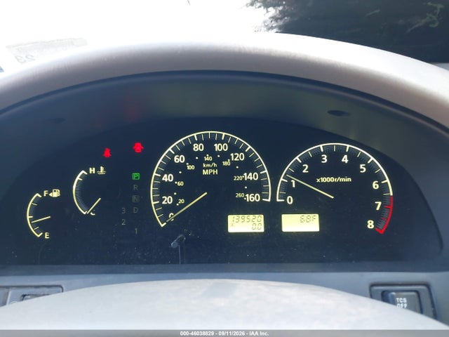 46038829 :رقم المزاد ، JNKDA31A22T020015 vin ، 2002 Infiniti I35 Luxury مزاد بيع