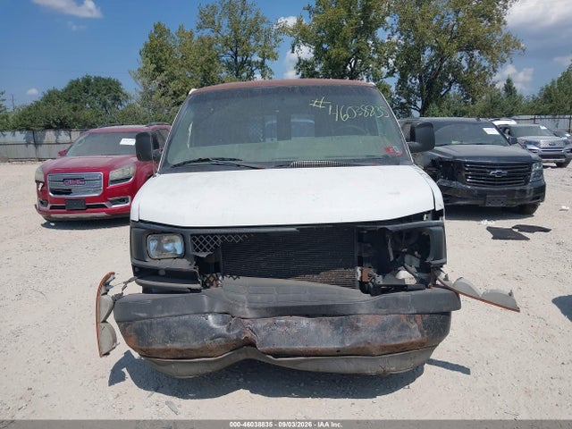 2003 Chevrolet Express მანქანა იყიდება აუქციონზე, vin: 1GCFG15X531219293, აუქციონის ნომერი: 46038835
