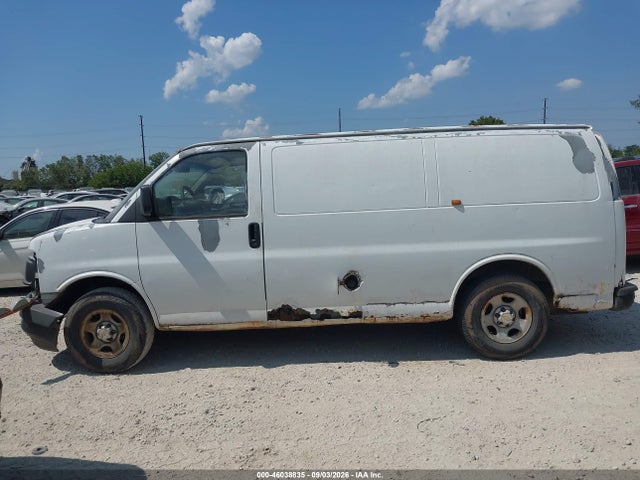 2003 Chevrolet Express მანქანა იყიდება აუქციონზე, vin: 1GCFG15X531219293, აუქციონის ნომერი: 46038835