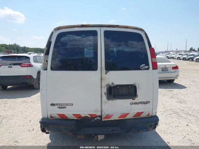 2003 Chevrolet Express მანქანა იყიდება აუქციონზე, vin: 1GCFG15X531219293, აუქციონის ნომერი: 46038835
