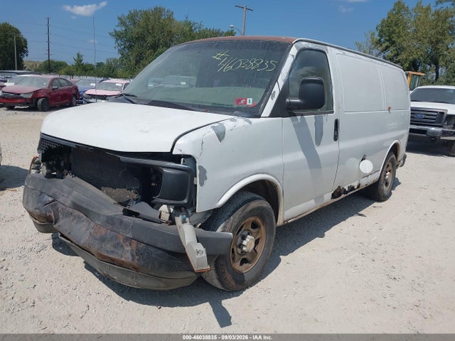 2003 Chevrolet Express მანქანა იყიდება აუქციონზე, vin: 1GCFG15X531219293, აუქციონის ნომერი: 46038835