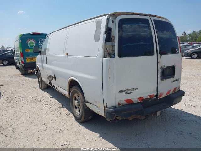 2003 Chevrolet Express მანქანა იყიდება აუქციონზე, vin: 1GCFG15X531219293, აუქციონის ნომერი: 46038835