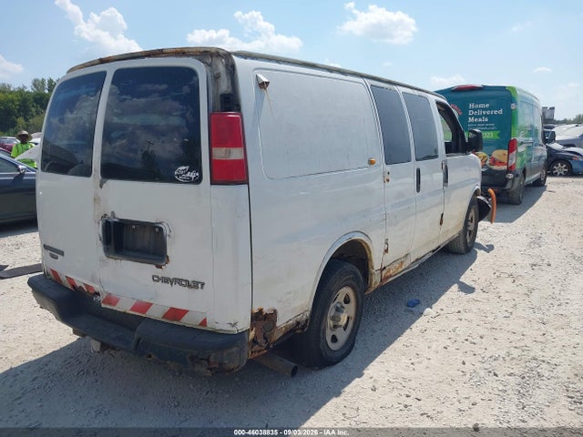 2003 Chevrolet Express მანქანა იყიდება აუქციონზე, vin: 1GCFG15X531219293, აუქციონის ნომერი: 46038835