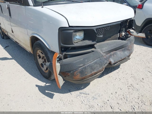 2003 Chevrolet Express მანქანა იყიდება აუქციონზე, vin: 1GCFG15X531219293, აუქციონის ნომერი: 46038835