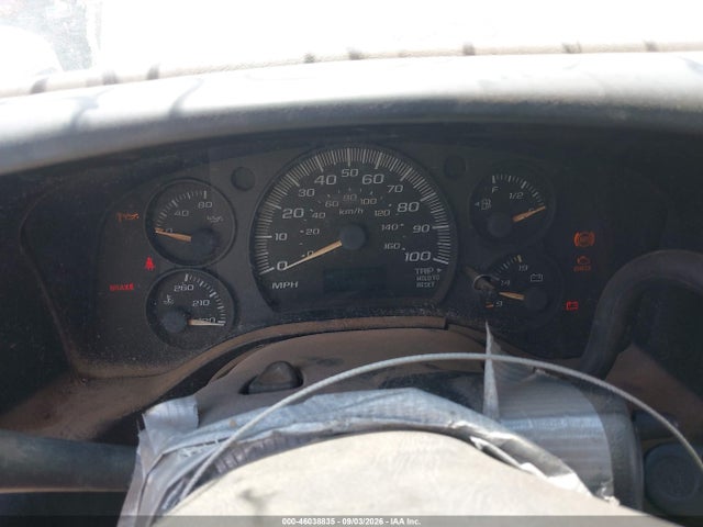 2003 Chevrolet Express მანქანა იყიდება აუქციონზე, vin: 1GCFG15X531219293, აუქციონის ნომერი: 46038835