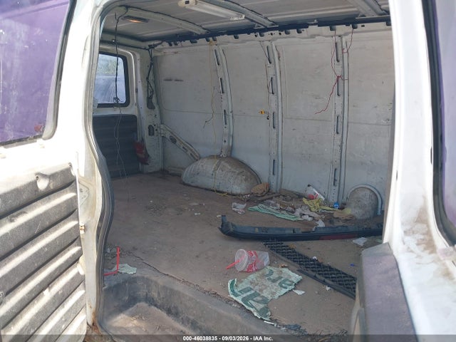 2003 Chevrolet Express მანქანა იყიდება აუქციონზე, vin: 1GCFG15X531219293, აუქციონის ნომერი: 46038835