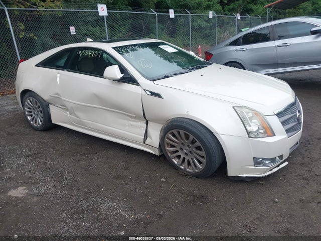 Aukcja sprzedaży 2011 Cadillac Cts Performance, vin: 1G6DJ1ED8B0164649, numer aukcji: 46038837