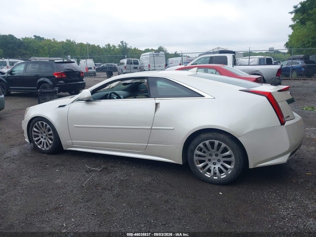 Aukcja sprzedaży 2011 Cadillac Cts Performance, vin: 1G6DJ1ED8B0164649, numer aukcji: 46038837