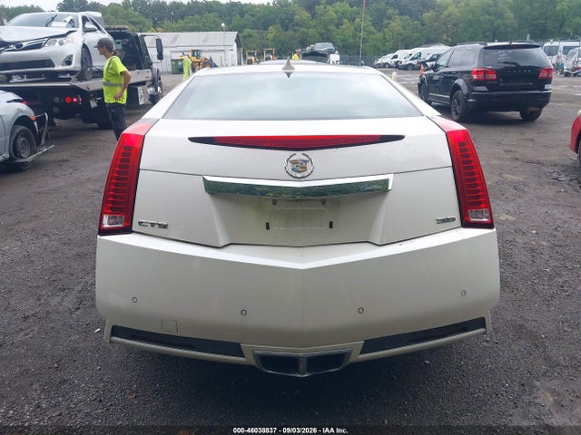 Aukcja sprzedaży 2011 Cadillac Cts Performance, vin: 1G6DJ1ED8B0164649, numer aukcji: 46038837