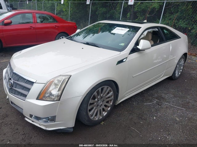Aukcja sprzedaży 2011 Cadillac Cts Performance, vin: 1G6DJ1ED8B0164649, numer aukcji: 46038837