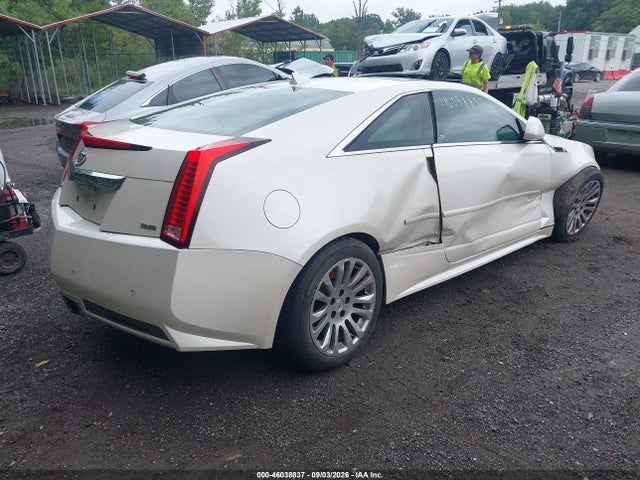 Aukcja sprzedaży 2011 Cadillac Cts Performance, vin: 1G6DJ1ED8B0164649, numer aukcji: 46038837