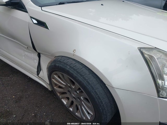 Aukcja sprzedaży 2011 Cadillac Cts Performance, vin: 1G6DJ1ED8B0164649, numer aukcji: 46038837