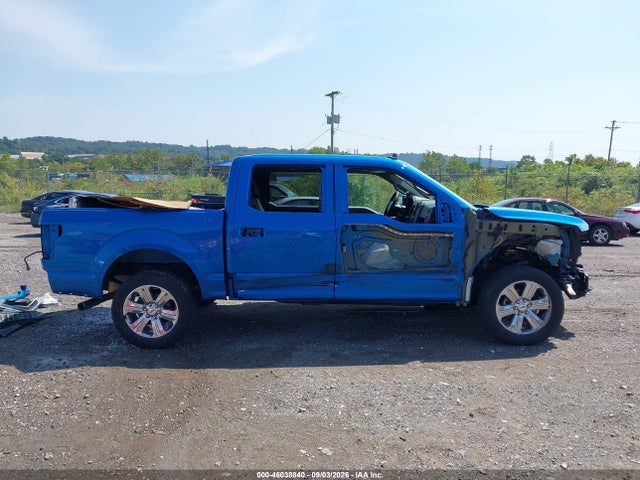 2019 Ford F-150 Xlt მანქანა იყიდება აუქციონზე, vin: 1FTEW1E49KFB89253, აუქციონის ნომერი: 46038840