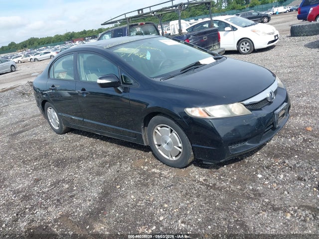 Auction sale of the 2010 Honda Civic Hybrid, vin: JHMFA3F23AS003691, lot number: 46038839