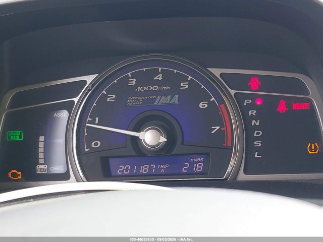 Продаж на аукціоні авто 2010 Honda Civic Hybrid, vin: JHMFA3F23AS003691, номер лоту: 46038839