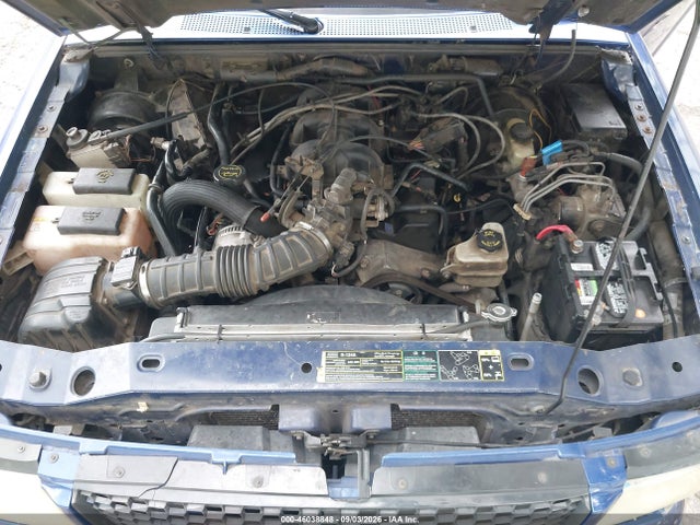 Продажа на аукционе авто 2003 Ford Ranger Edge/xlt, vin: 1FTZR45EX3PA67872, номер лота: 46038848