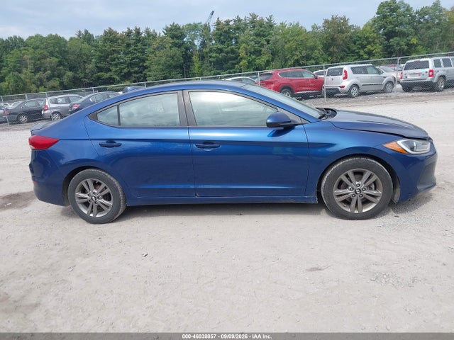 Aukcja sprzedaży 2017 Hyundai Elantra Se, vin: 5NPD84LF2HH043707, numer aukcji: 46038857