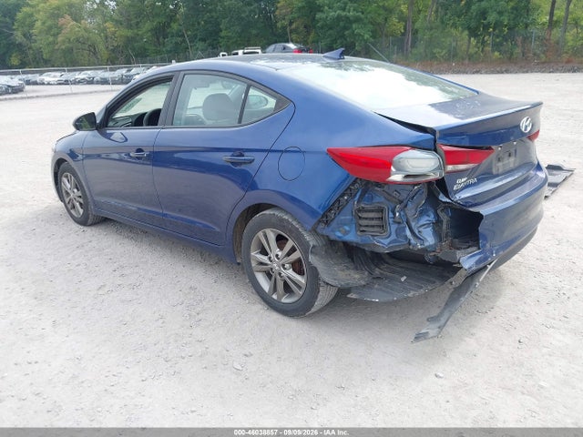 Aukcja sprzedaży 2017 Hyundai Elantra Se, vin: 5NPD84LF2HH043707, numer aukcji: 46038857