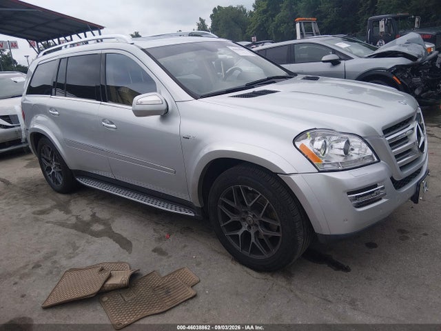 Продаж на аукціоні авто 2010 Mercedes-benz Gl 550 4matic, vin: 4JGBF8GE1AA573522, номер лоту: 46038862