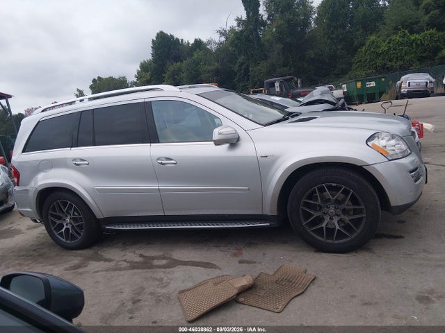 Продаж на аукціоні авто 2010 Mercedes-benz Gl 550 4matic, vin: 4JGBF8GE1AA573522, номер лоту: 46038862