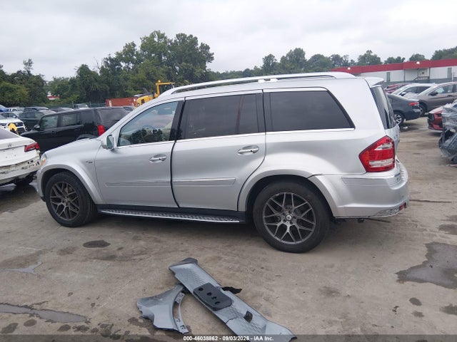 Продаж на аукціоні авто 2010 Mercedes-benz Gl 550 4matic, vin: 4JGBF8GE1AA573522, номер лоту: 46038862