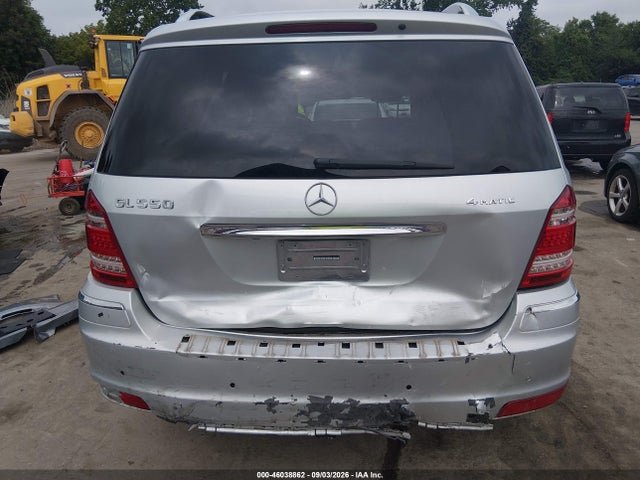 Продаж на аукціоні авто 2010 Mercedes-benz Gl 550 4matic, vin: 4JGBF8GE1AA573522, номер лоту: 46038862