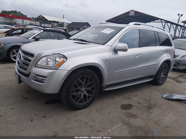 Продаж на аукціоні авто 2010 Mercedes-benz Gl 550 4matic, vin: 4JGBF8GE1AA573522, номер лоту: 46038862