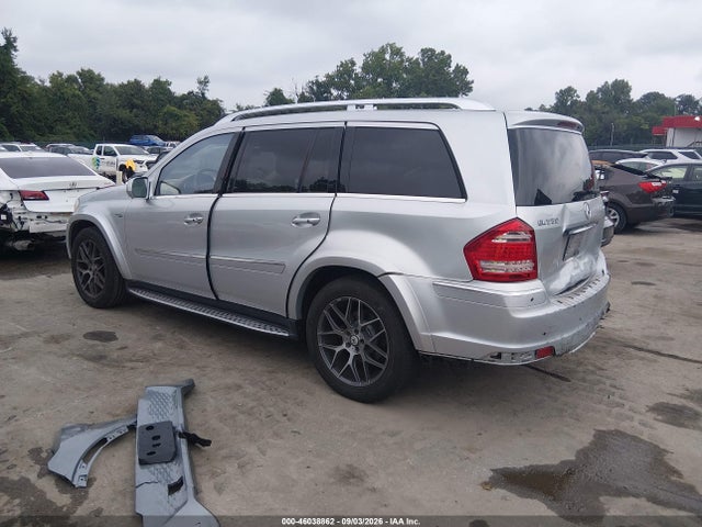 Продаж на аукціоні авто 2010 Mercedes-benz Gl 550 4matic, vin: 4JGBF8GE1AA573522, номер лоту: 46038862