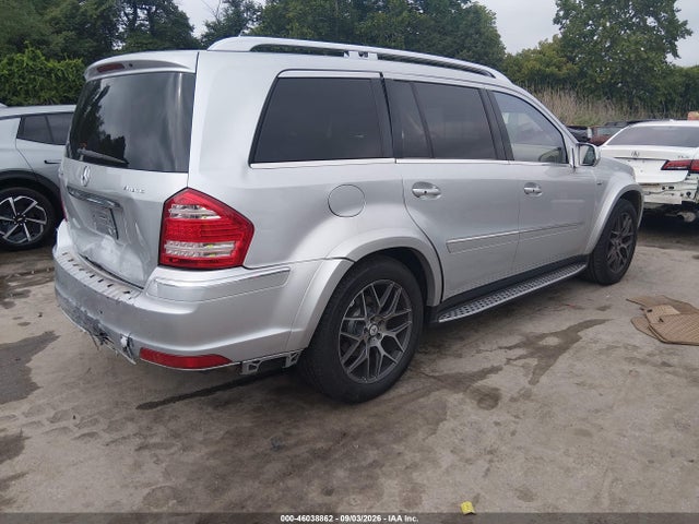 Продаж на аукціоні авто 2010 Mercedes-benz Gl 550 4matic, vin: 4JGBF8GE1AA573522, номер лоту: 46038862