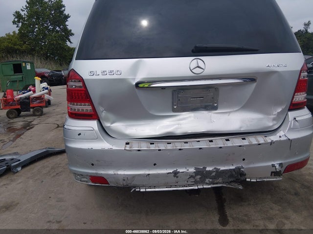 Продаж на аукціоні авто 2010 Mercedes-benz Gl 550 4matic, vin: 4JGBF8GE1AA573522, номер лоту: 46038862