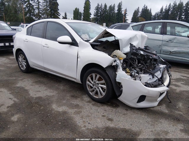Aukcja sprzedaży 2012 Mazda Mazda3 I Touring, vin: JM1BL1VG0C1511475, numer aukcji: 46038867