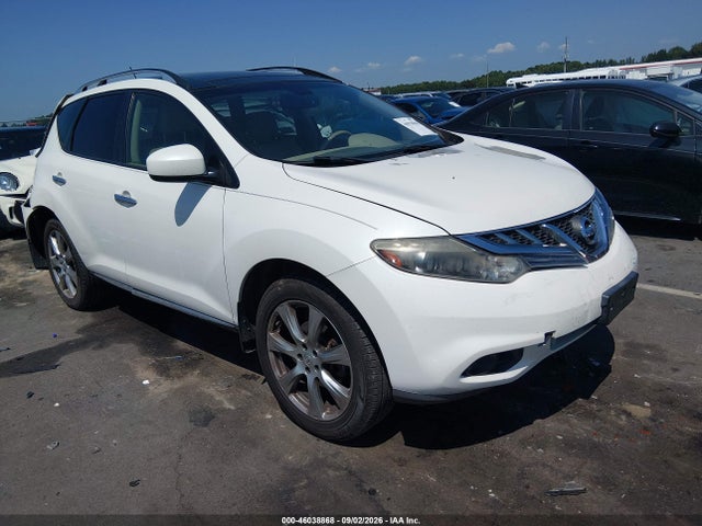 Продаж на аукціоні авто 2014 Nissan Murano Le, vin: JN8AZ1MW6EW501210, номер лоту: 46038868