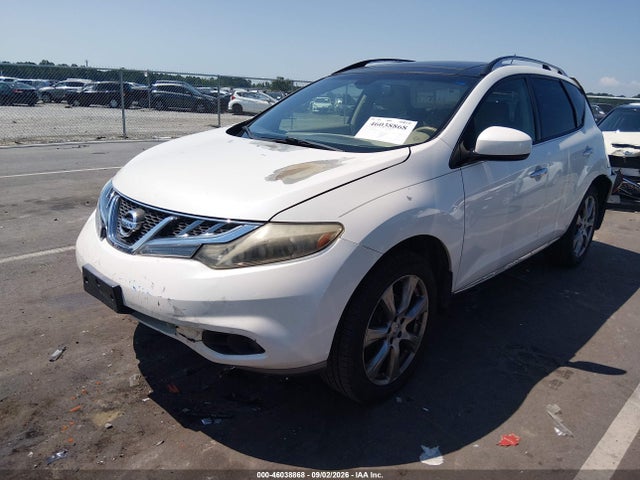 Продаж на аукціоні авто 2014 Nissan Murano Le, vin: JN8AZ1MW6EW501210, номер лоту: 46038868