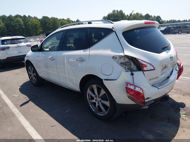 Продаж на аукціоні авто 2014 Nissan Murano Le, vin: JN8AZ1MW6EW501210, номер лоту: 46038868