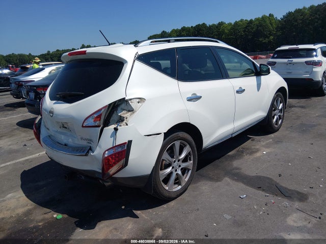 Продаж на аукціоні авто 2014 Nissan Murano Le, vin: JN8AZ1MW6EW501210, номер лоту: 46038868