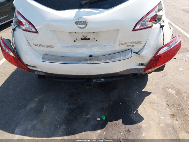 Продаж на аукціоні авто 2014 Nissan Murano Le, vin: JN8AZ1MW6EW501210, номер лоту: 46038868