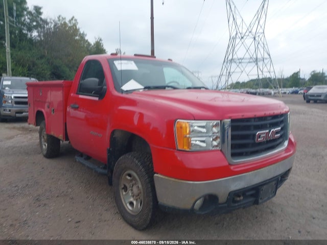 Продаж на аукціоні авто 2010 Gmc Sierra 2500hd Work Truck, vin: 1GT3KZBG7AF152877, номер лоту: 46038870