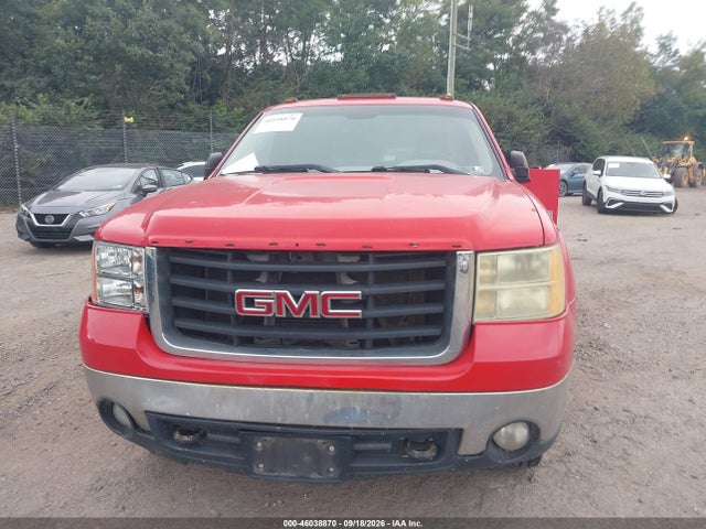 46038870 :رقم المزاد ، 1GT3KZBG7AF152877 vin ، 2010 Gmc Sierra 2500hd Work Truck مزاد بيع