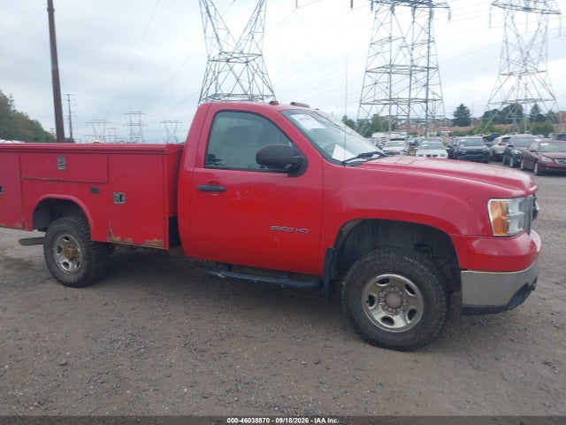 46038870 :رقم المزاد ، 1GT3KZBG7AF152877 vin ، 2010 Gmc Sierra 2500hd Work Truck مزاد بيع