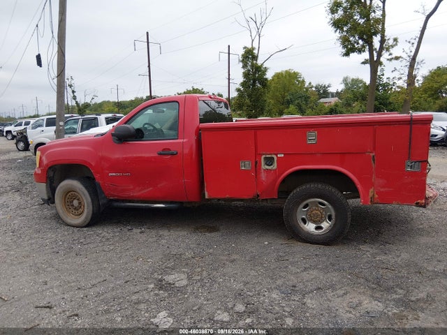 46038870 :رقم المزاد ، 1GT3KZBG7AF152877 vin ، 2010 Gmc Sierra 2500hd Work Truck مزاد بيع